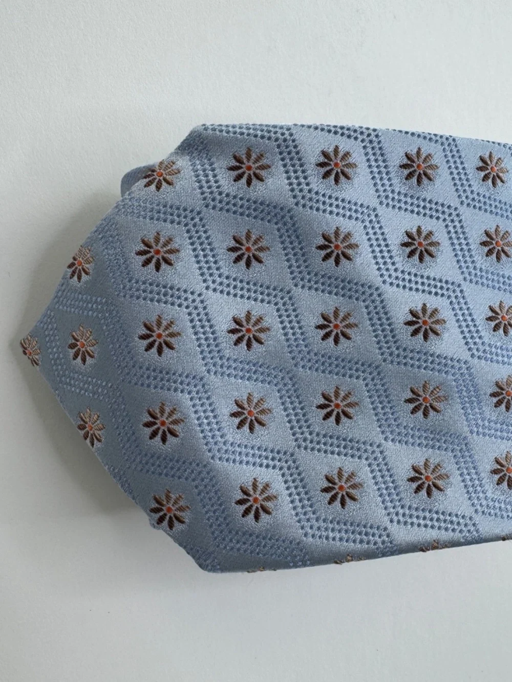 Ermenegildo Zegna 100% Silk Tie 3.5
